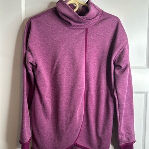 Nike Women’s XS Long Sleeve Sweatshirt Purple 3879
